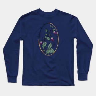 Belladonna Tea House Long Sleeve T-Shirt